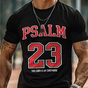 Men’s Faith Inspired T-shirt NWOT